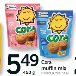 Fortinos CORA MUFFIN MIX offer