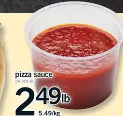 Fortinos PIZZA SAUCE offer