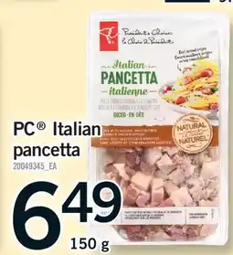 Fortinos PC ITALIAN PANCETTA offer