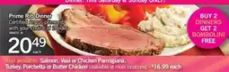 Fortinos PRIME RIB DINNER offer