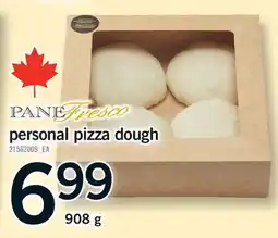 Fortinos PERSONAL PIZZA DOUGH offer