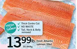 Fortinos FRESH ATLANTIC SALMON FILLET offer