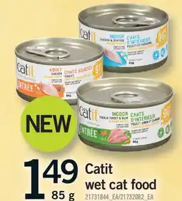 Fortinos CATIT WET CAT FOOD offer
