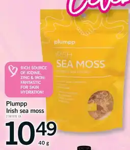 Fortinos PLUMPP IRISH SEA MOSS offer