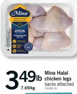 Fortinos MINA HALAL CHICKEN LEGS offer