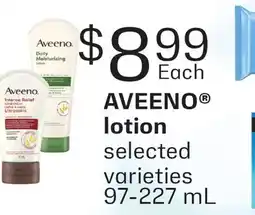 Fortinos AVEENO LOTION offer