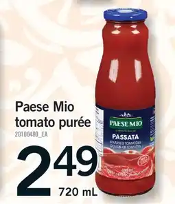 Fortinos PAESE MIO TOMATO PURÉE offer