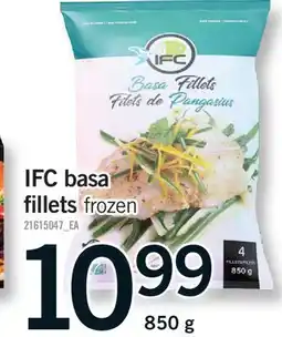 Fortinos IFC BASA FILLETS offer