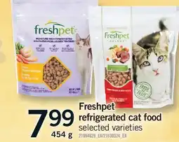 Fortinos FRESHPET REFRIGERATED CAT FOOD offer