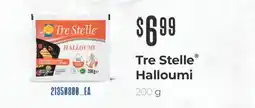 Fortinos TRE STELLE HALLOUMI offer