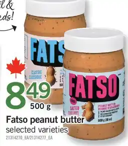 Fortinos FATSO PEANUT BUTTER offer