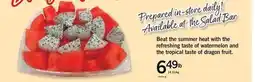 Fortinos DRAGON FRUIT offer