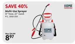 Home Hardware Multi-Use Sprayer offer