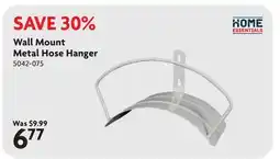 Home Hardware Wall Mount Metal Hose Hanger offer