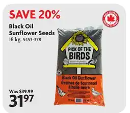 Home Hardware Black Oil Sunflower Seeds offer