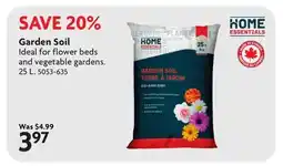 Home Hardware Garden Soil offer