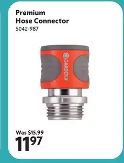 Home Hardware Premium Hose Connector offer