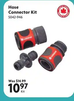 Home Hardware Hose Connector Kit offer
