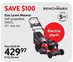 Home Hardware Gas Lawn Mower offer