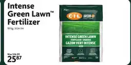 Home Hardware Intense Green Lawn Fertilizer offer