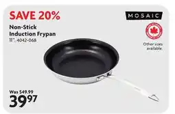 Home Hardware Non-Stick Induction Frypan offer