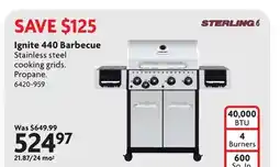 Home Hardware Ignite 440 Barbecue offer