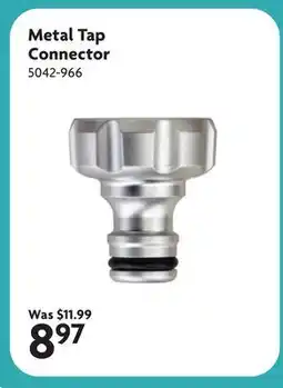 Home Hardware Metal Tap Connector offer
