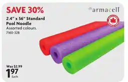 Home Hardware 2.4 x 56 Standard Pool Noodle offer