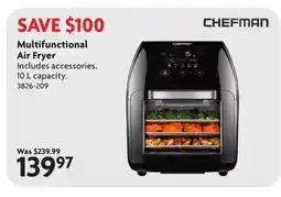 Home Hardware Multifunctional Air Fryer offer