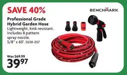 Home Hardware Professional Grade Hybrid Garden Hose offer
