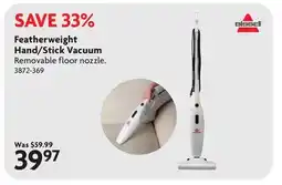 Home Hardware Featherweight Hand/Stick Vacuum offer