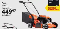 Home Hardware Gas Lawn Mower offer