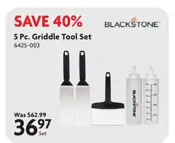 Home Hardware 5 Pc. Griddle Tool Set offer