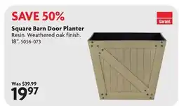 Home Hardware Square Barn Door Planter offer