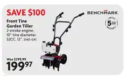 Home Hardware Front Tine Garden Tiller offer