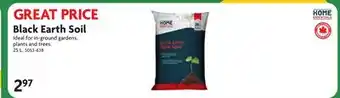 Home Hardware Black Earth Soil offer
