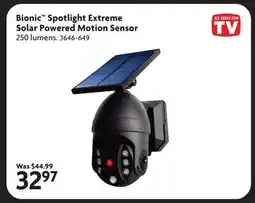 Home Hardware Spotlight Extreme Solar Powered Motion Sensor offer