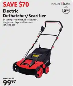 Home Hardware Electric Dethatcher/Scarifier offer