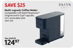 Home Hardware Multi-capsule Coffee Maker offer