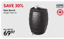 Home Hardware Rain Barrel offer