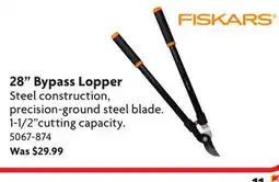 Home Hardware 28 Bypass Lopper offer