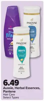 PharmaChoice Aussie, Herbal Essences, Pantene Hair Care offer