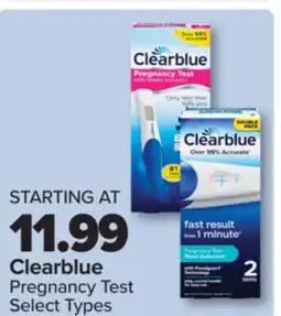 PharmaChoice Clearblue Pregnancy Test offer