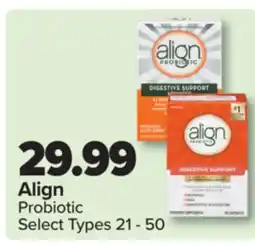 PharmaChoice Align Probiotic offer