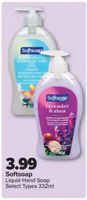 PharmaChoice Softsoap Liquid Hand Soap offer