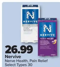 PharmaChoice Nervive Nerve Health, Pain Relief offer