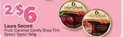 PharmaChoice Laura Secord Fruit, Caramel Candy Drop Tins offer