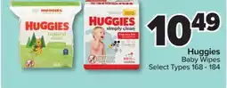 PharmaChoice Huggies Baby Wipes offer