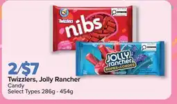 PharmaChoice Twizzlers, Jolly Rancher Candy offer