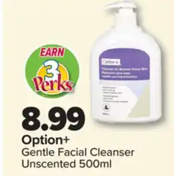 PharmaChoice Gentle Facial Cleanser offer